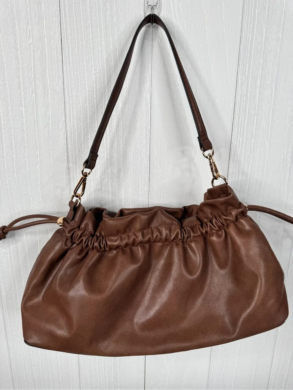 H&M Dark Brown Shoulder Bag